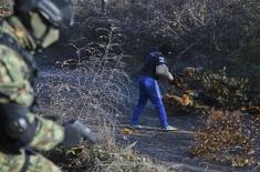 Specialist training in military police units