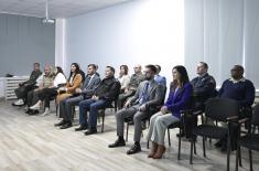 Полазници Високих студија безбедности и одбране у посети Генералштабу