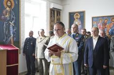 Serbian Armed Forces General Staff observes its Slava (Patron Saint’s Day)