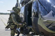Обука борбених тимова 72. бригаде за специјалне операције 