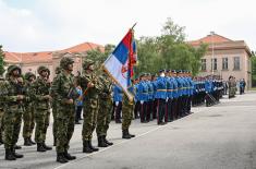 Војна свечаност поводом Дана Гарде