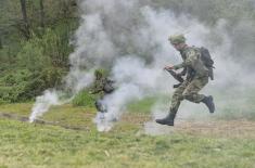 Provera obučenosti martovske generacije vojnika 