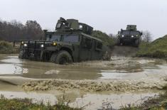 Training for driving off-road vehicles