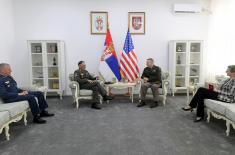 Командант Националне гарде Охаја у посети Србији