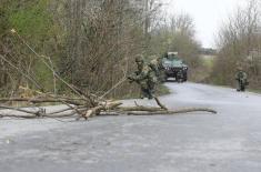 Припреме пешадијске чете Војске Србије за мировну операцију у Либану