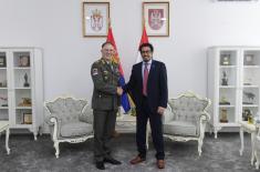 Састанак са амбасадором Уједињених Арапских Емирата