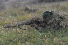 Stationary Camping of Soldiers on Military Service