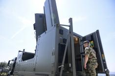 Обука на савременим радарима у 126. бригади ВОЈИН