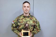 SAF member wins Best Warrior Competition in USA