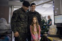 New Year’s gifts for children in health care and social welfare institutions