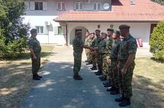 Oбилазак јединица Војске Србије у гарнизонима Сомбор и Нови Сад