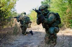 Army reconnaissance units conduct tactical exercises