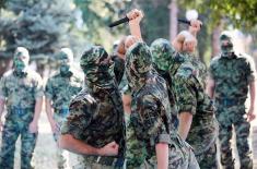 Летњи циклус обуке извиђачких јединица Копнене војске