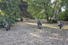 Обука јединице АБХО за учешће у мировним операцијама