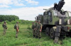 Oбука на артиљеријским системима велике ватрене моћи