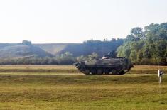 Специјалистичка обука војника и будућих подофицира рода оклопних јединица