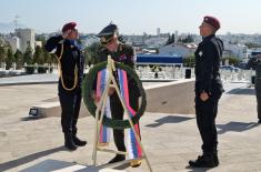 Chief of Serbian Armed Forces General Staff visiting Cyprus