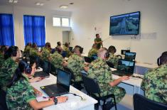 Pre-deployment preparations of SAF Infantry Company