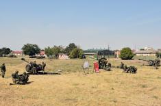 Војници јунске генерације успешно прошли проверу обучености
