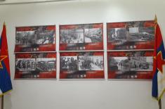 Exhibition "War Image of Serbia in the Second World War, 1941-1945" opened