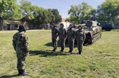 Специјалистичка обука војника на служењу војног рока