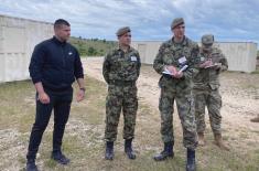 Заједничка обука српских и америчких специјалиста за цивилно војну сарадњу