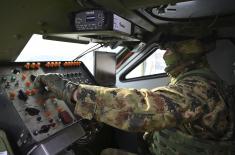 Obuka na savremenim sistemima raketne artiljerije