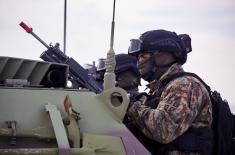 Интензивном обуком до врхунске оспособљености јединица Војне полиције