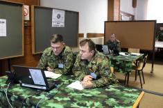 Вежба 126. бригаде ВОЈИН уз примену рачунарских симулација