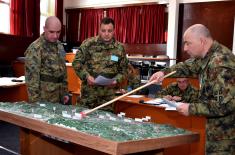 Вежба Прве бригаде подржана рачунарским симулацијама