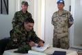 Генерал Диковић посетио припаднике Војске Србије у мисији на Кипру