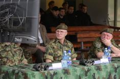 Обилазак Центра за испитивање наоружања и војне опреме