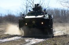 Strengthening MP units: cutting-edge weapons, new soldiers in training