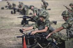 Specialized soldier skills assessed