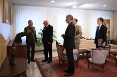 Састанак са високим званичником Министарства одбране Велике Британије