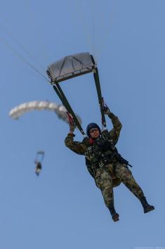 Exercise of the special units of the Serbian and Hellenic Armed Forces