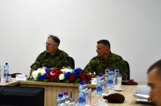 Обилазак 72. бригаде за специјалне операције