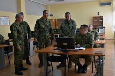 Обилазак јединица Војске Србије у гарнизону Крушевац