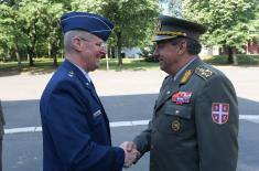 Delegation of the National Guard of Ohio Visiting Serbia