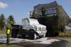 Обука снага за АБХ одбрану