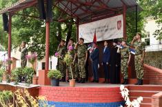 Ispraćaj kontingenta Vojske Srbije u mirovnu operaciju u Libanu