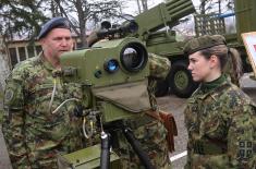 Обилазак јединица Војске Србије у Ваљеву