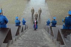 Начелник Генералштаба положио венац на Авали поводом Дана војних ветерана