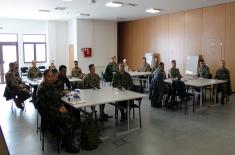 Obuka za zaštitu civila u mirovnim operacijama
