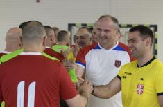 Спортски сусрет високих официра војски Србије и Мађарске