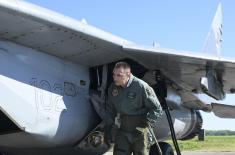 Обука пилота вишенаменских борбених авиона