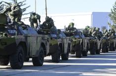 Тактичка обука у Оклопно-извиђачком батаљону