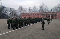 Мартовска генерација војника започела служење војног рока