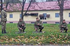 Војници септембарске генерације спремни за колективну обуку