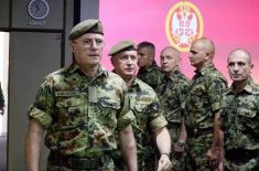 Састанак са командантима јединица Копнене војске